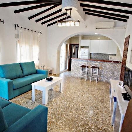 Tosal Julia - Sea View Villa With Private Pool In Calpe Exteriör bild