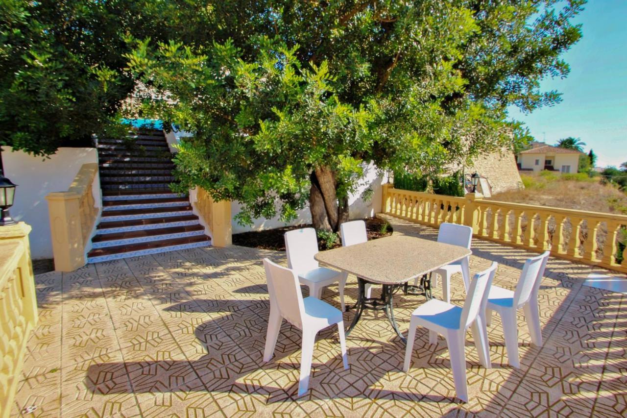 Tosal Julia - Sea View Villa With Private Pool In Calpe Exteriör bild