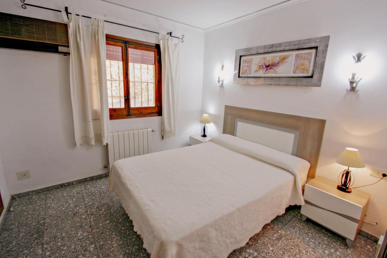 Tosal Julia - Sea View Villa With Private Pool In Calpe Exteriör bild