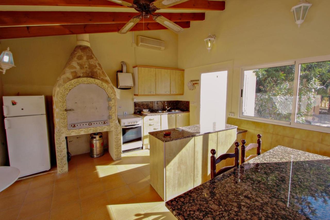 Tosal Julia - Sea View Villa With Private Pool In Calpe Exteriör bild