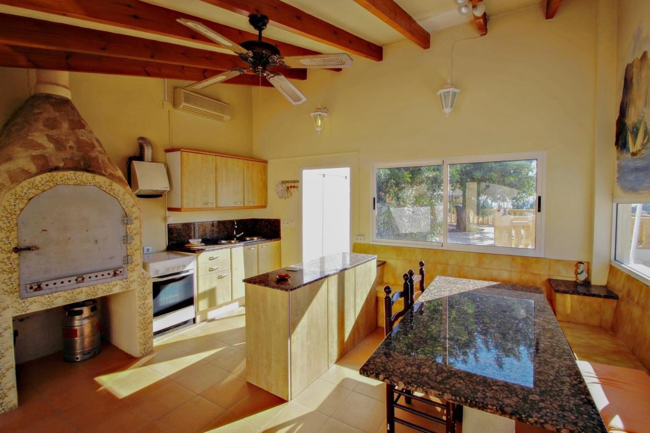 Tosal Julia - Sea View Villa With Private Pool In Calpe Exteriör bild