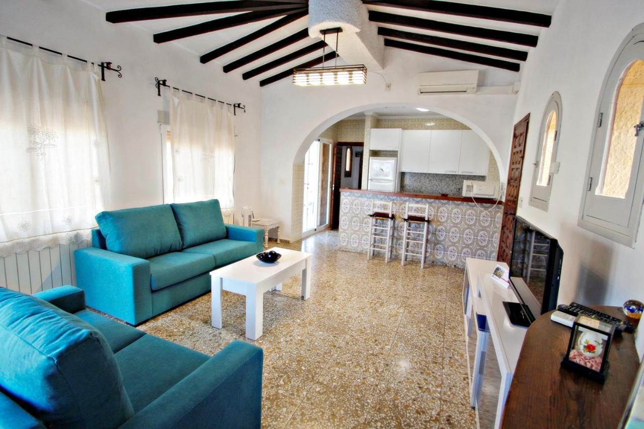 Tosal Julia - Sea View Villa With Private Pool In Calpe Exteriör bild